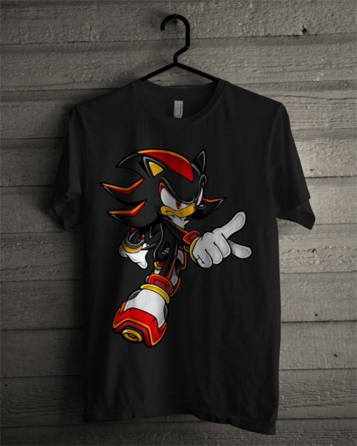 Official Shadow the Hedgehog T Shirt