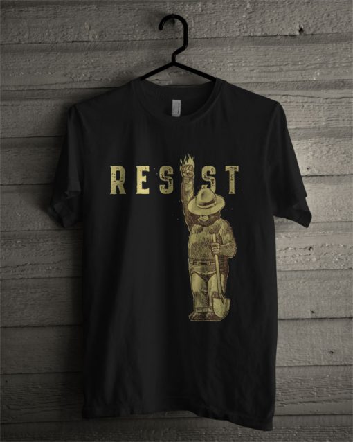 Official Smokey Says Resis T Shirt