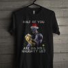 Official Thanos Half Of You Are On My Naughty List T Shirt