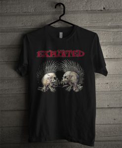 Official The Exploited T Shirt