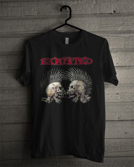 Official The Exploited T Shirt
