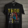 Official Thor Marvel Ugly Christmas T Shirt