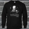 Official Thunderbolt And Lightning Very Very Frightening Me Galile Sweatshirt
