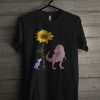Official You Are My Sunshine Dinosaur Sunflower T Shirt