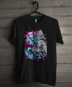 Officially Licensed Rick And Morty T Shirt