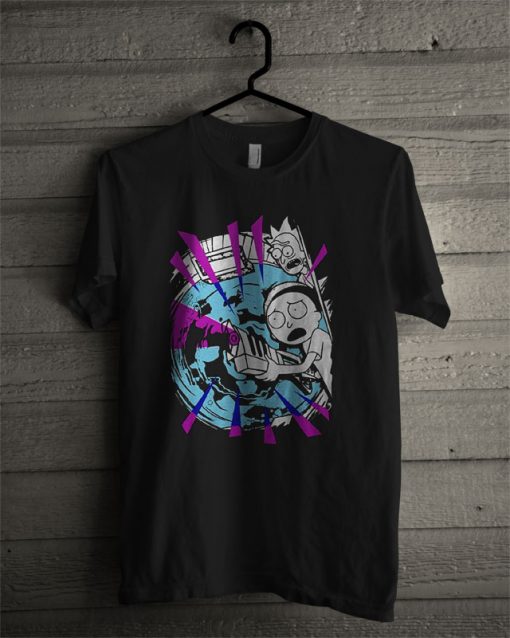 Officially Licensed Rick And Morty T Shirt