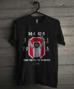 Ohio State Urban Meyer Thanks You For The Meyer T Shirt