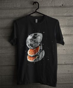 Orange Planet T Shirt