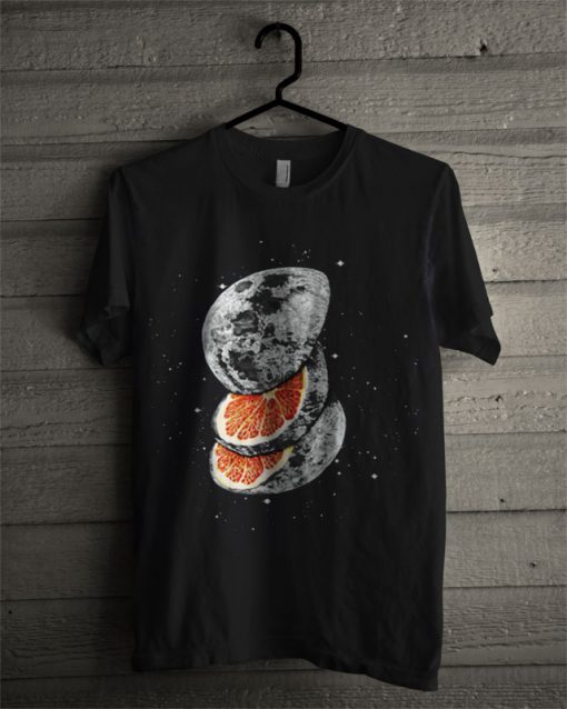 Orange Planet T Shirt