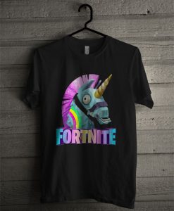 Original Fortnite Unicorn Llama T Shirt