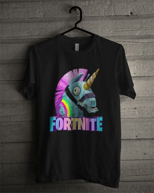 Original Fortnite Unicorn Llama T Shirt