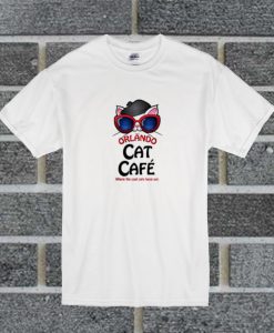 Orlando Cat Cafe T Shirt