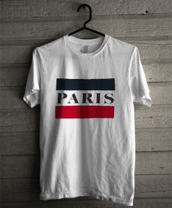 Paris Graphic T Shirt