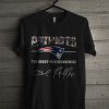 Patriots Tom Brady Rob Gronkowski Signature T Shirt