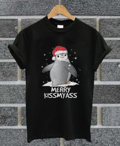 Penguin Merry Kiss My Ass T Shirt