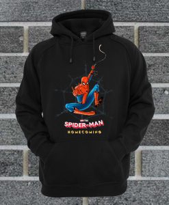 Peter Parker Spiderman Homecoming Hoodie