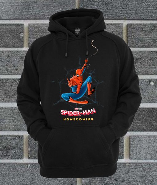 Peter Parker Spiderman Homecoming Hoodie