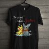 Pikachu Do You Want To Build A Snowman Christmas T Shirt
