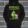 Pitbulls Make Me Happy You Not So Much Christmas Hoodie