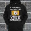 Pittsburgh Steelers If This Flag Offends You It's Because Your Team Sucks Hoodie