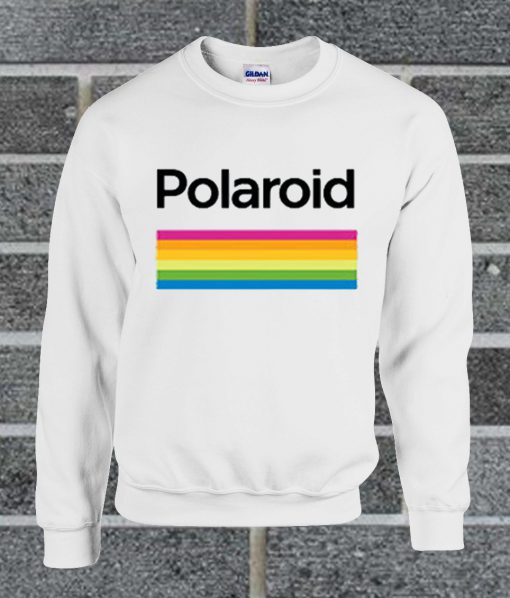 Polaroid Logo Sweatshirt
