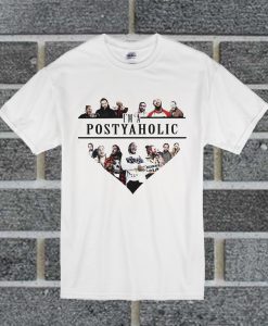 Post Malon I'm A Postyaholic T Shirt