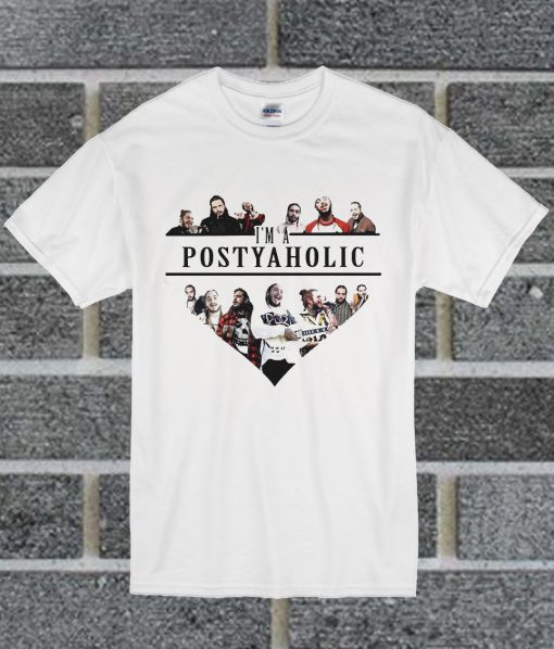 Post Malon I'm A Postyaholic T Shirt