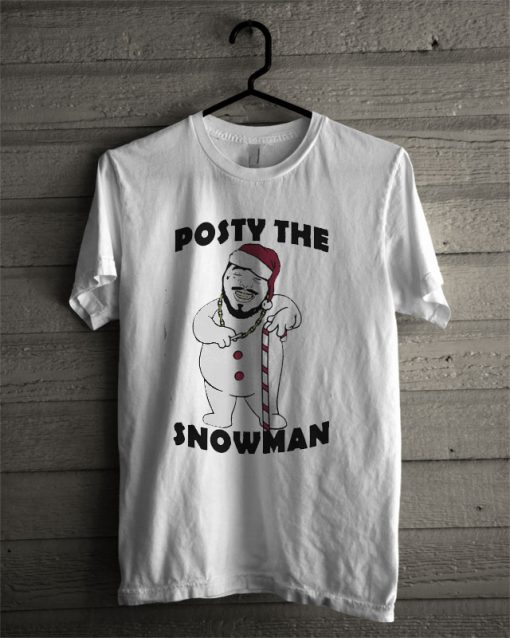 Posty The Snowman T Shirt