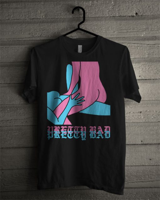 Pretty Bad Pink And Blue Lovers T Shirt