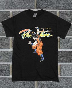 Primitive X Dragon Ball Z Nuevo Goku T Shirt