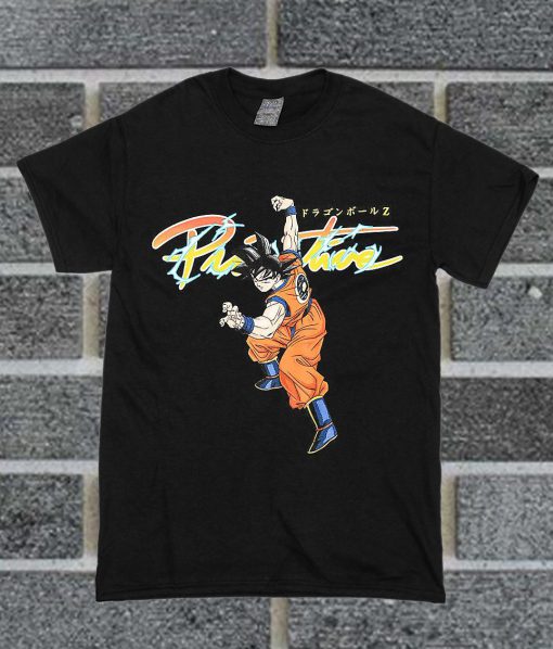 Primitive X Dragon Ball Z Nuevo Goku T Shirt