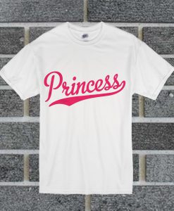 Princess Font T Shirt