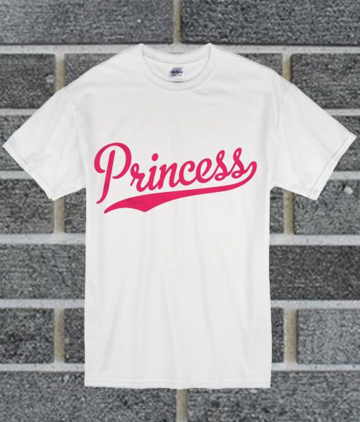 Princess Font T Shirt