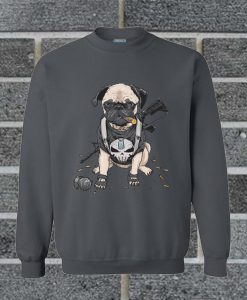 Pug Punisher Sweatshirt