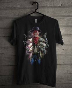 Puppet Master Six Shooter T Shirt