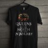 Queens Are Born In January T Shirt