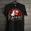 Rawr Dinosaur T Shirt