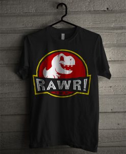 Rawr Dinosaur T Shirt