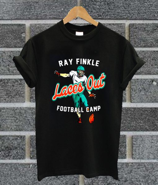 Ray Finkle Football Camp Laces Out T Shirt