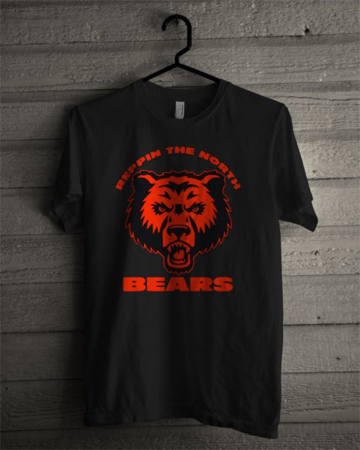 Reppin The North Bears T Shirt