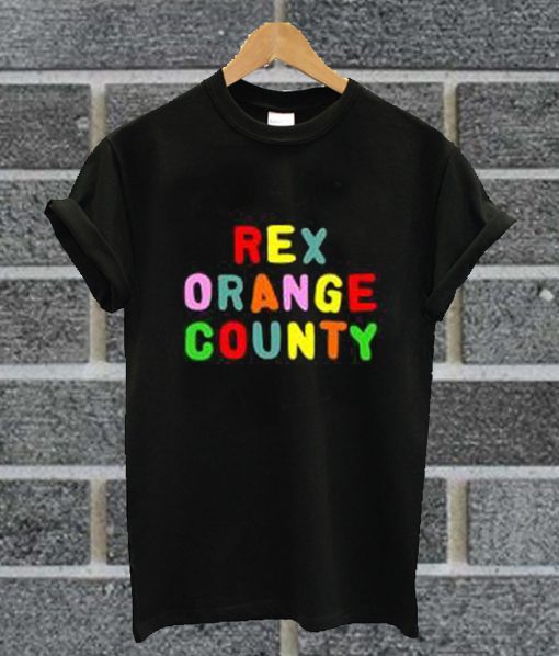 Rex Orange County T Shirt
