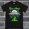 Rick And Morty UFO Big T Shirt