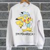 Rick And Pikachu I’m Pikarick Sweatshirt