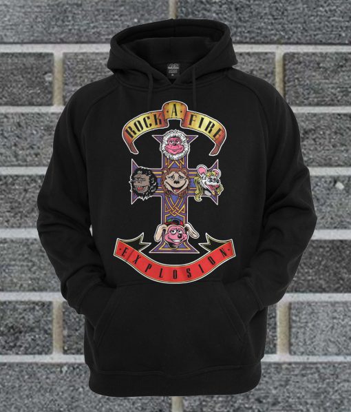 Rock Afire Explosion Hoodie