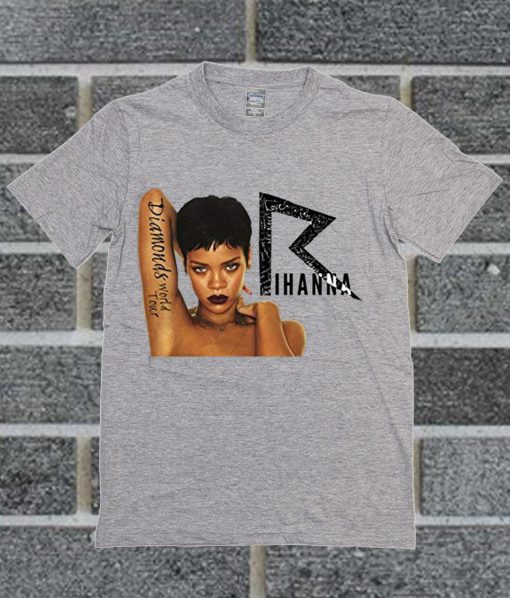 Rock Pop Rihanna T Shirt