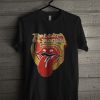 Rolling Stones Black T Shirt