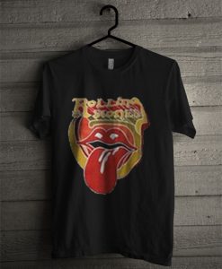 Rolling Stones Black T Shirt