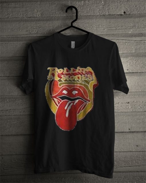 Rolling Stones Black T Shirt