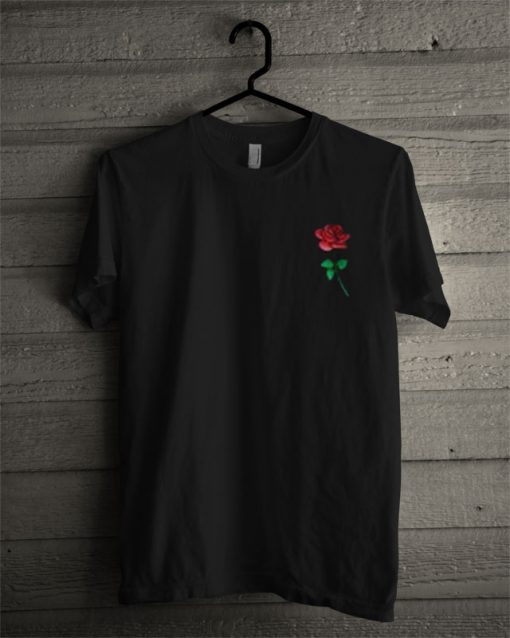 Rose Chic Fashion T Shirt