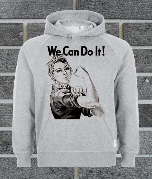 Rosie The Riveter Hoodie